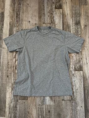 Lady White Men's Municipal T-Shirt - Heather Gray - Large